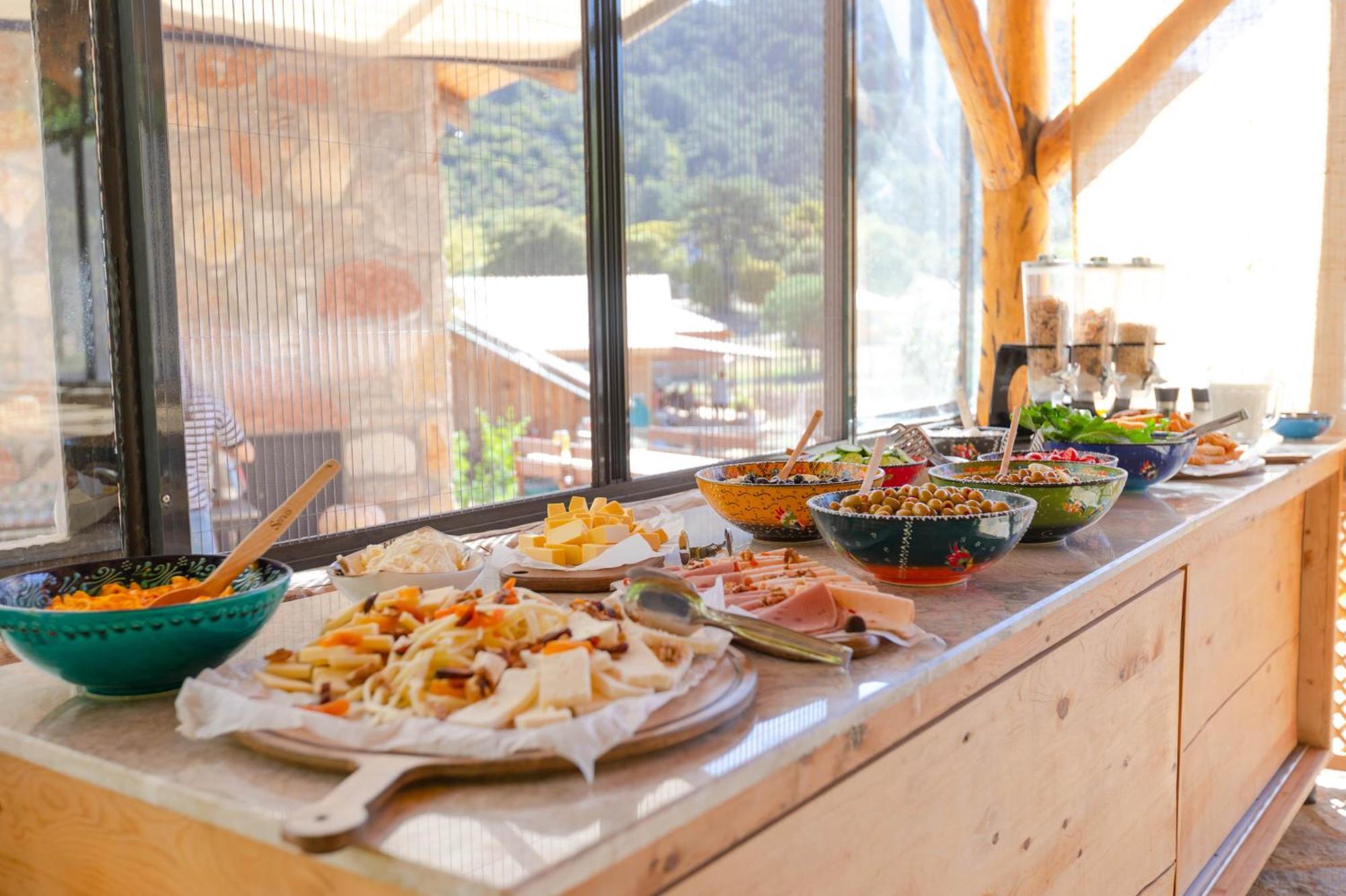 Hotel Babakamp Eco Ranch & Retreat Ölüdeniz Zewnętrze zdjęcie