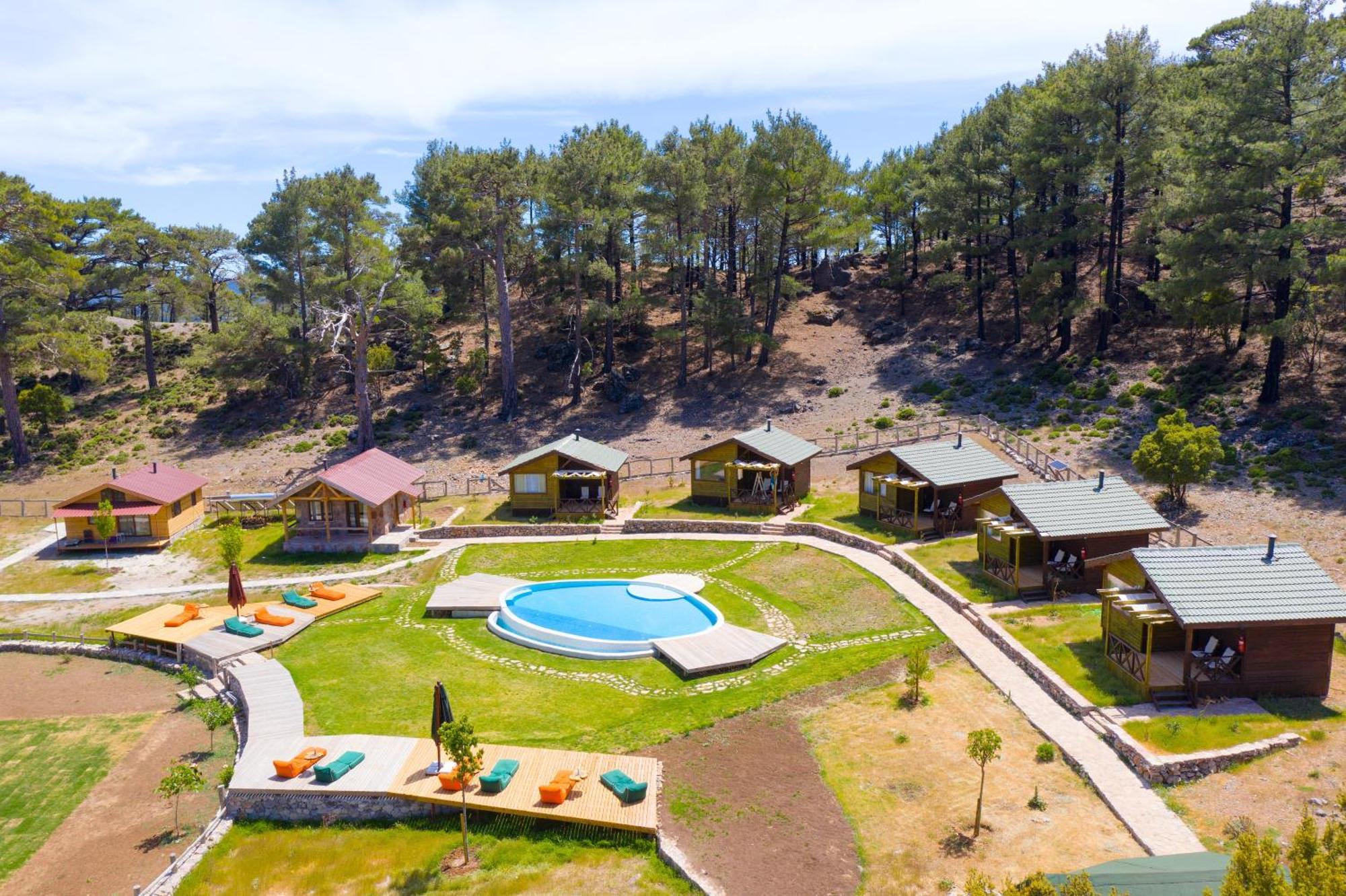 Hotel Babakamp Eco Ranch & Retreat Ölüdeniz Zewnętrze zdjęcie