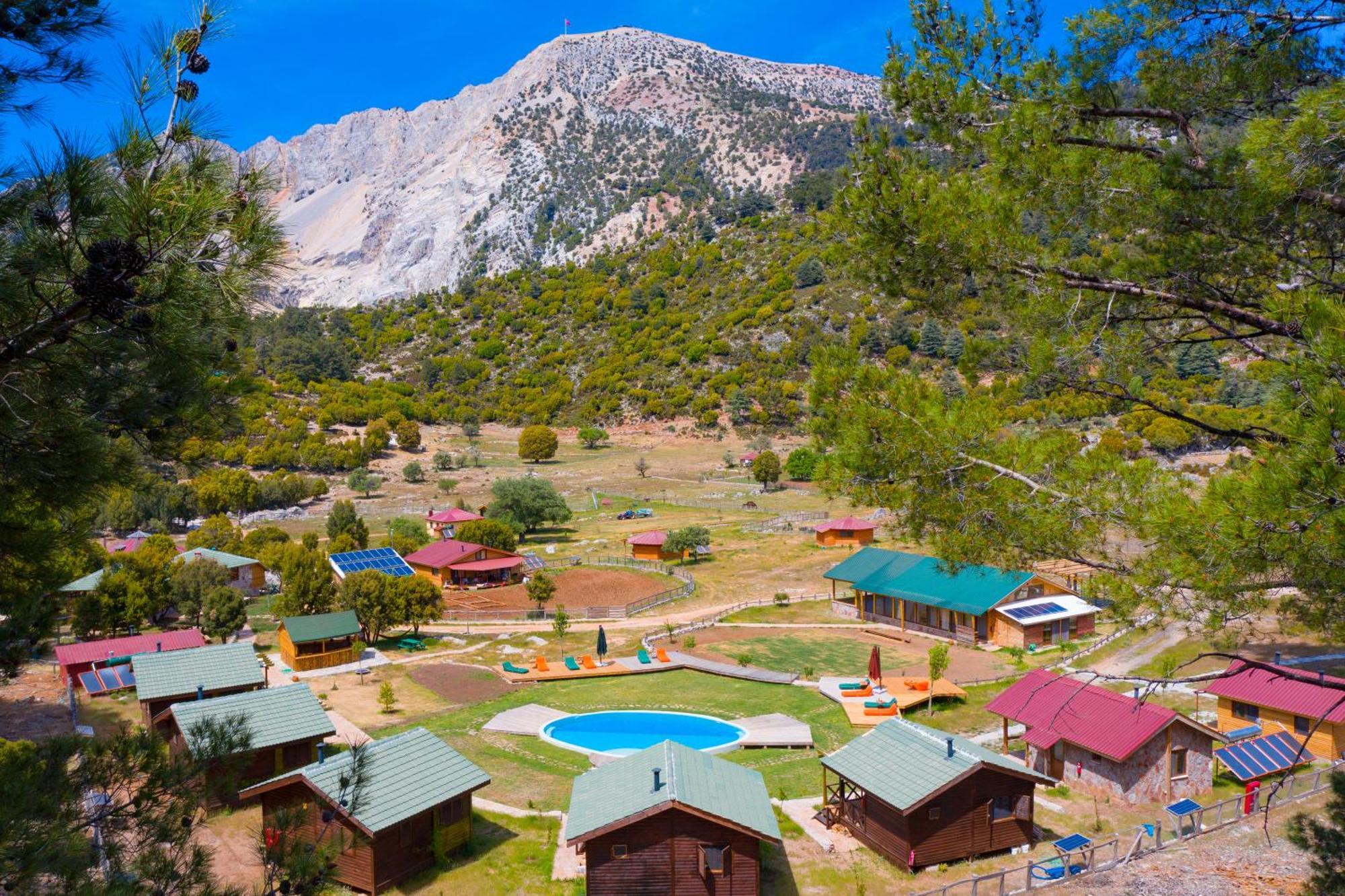 Hotel Babakamp Eco Ranch & Retreat Ölüdeniz Zewnętrze zdjęcie