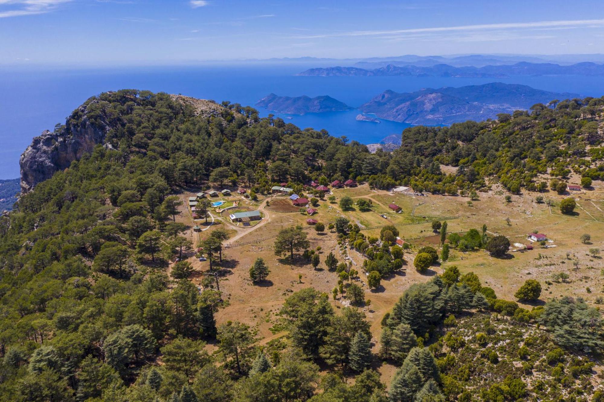 Hotel Babakamp Eco Ranch & Retreat Ölüdeniz Zewnętrze zdjęcie