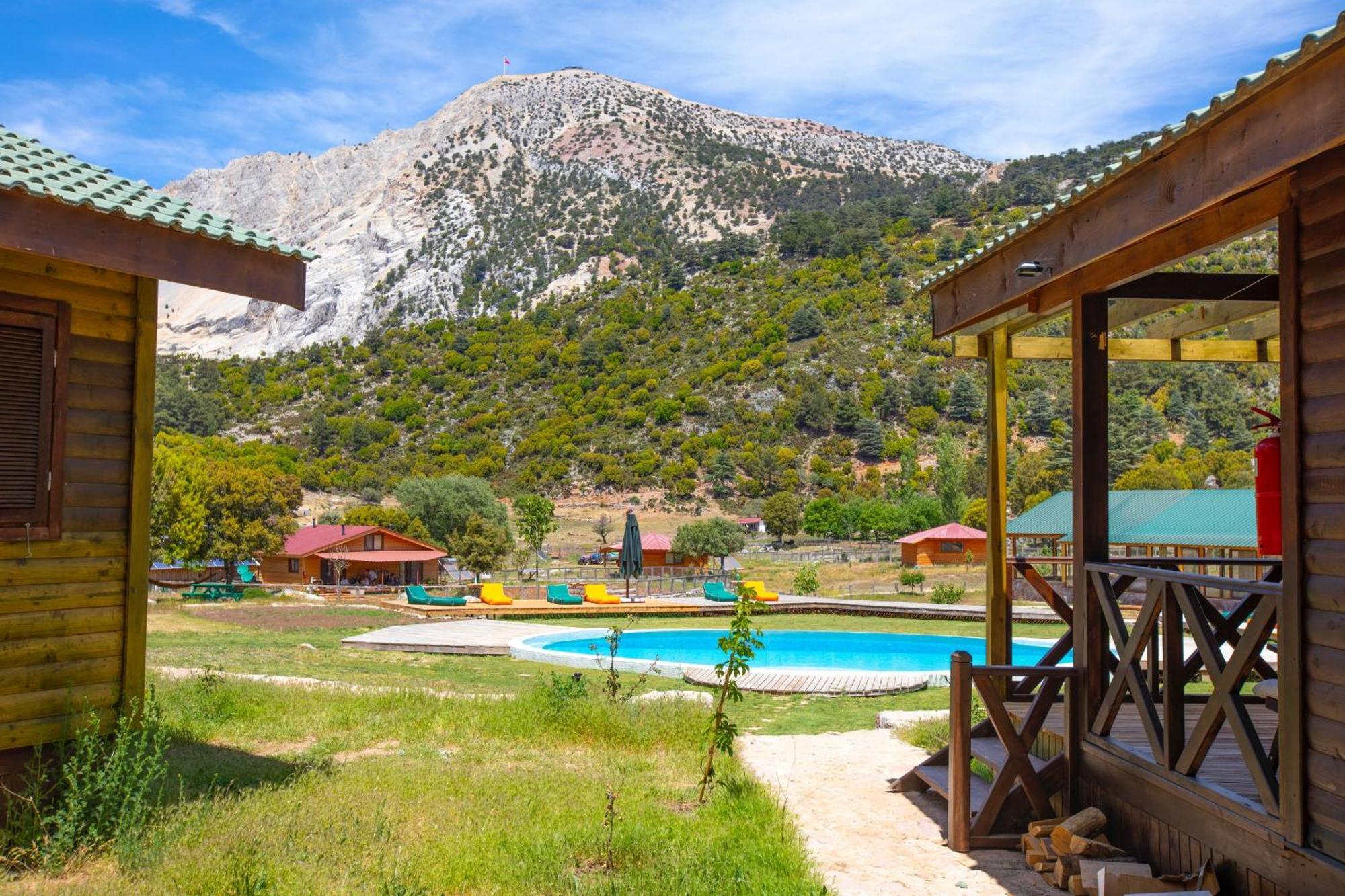 Hotel Babakamp Eco Ranch & Retreat Ölüdeniz Zewnętrze zdjęcie